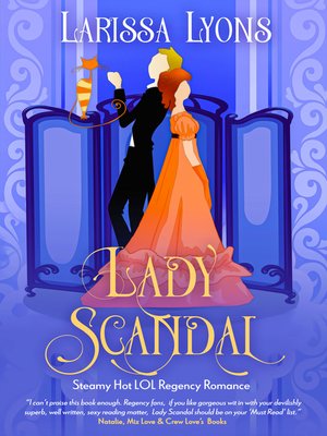 cover image of Lady Scandal